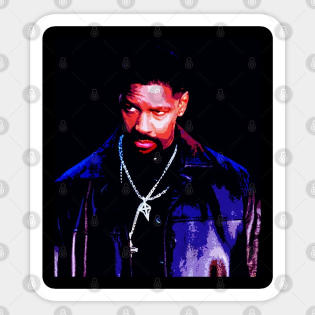 denzel washington Sticker by oryan80